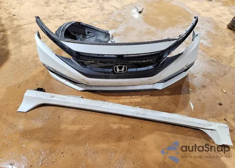 2020 Honda Civic Lx z USA, uszkodzony, nr VIN 2HGFC2F65LH597611